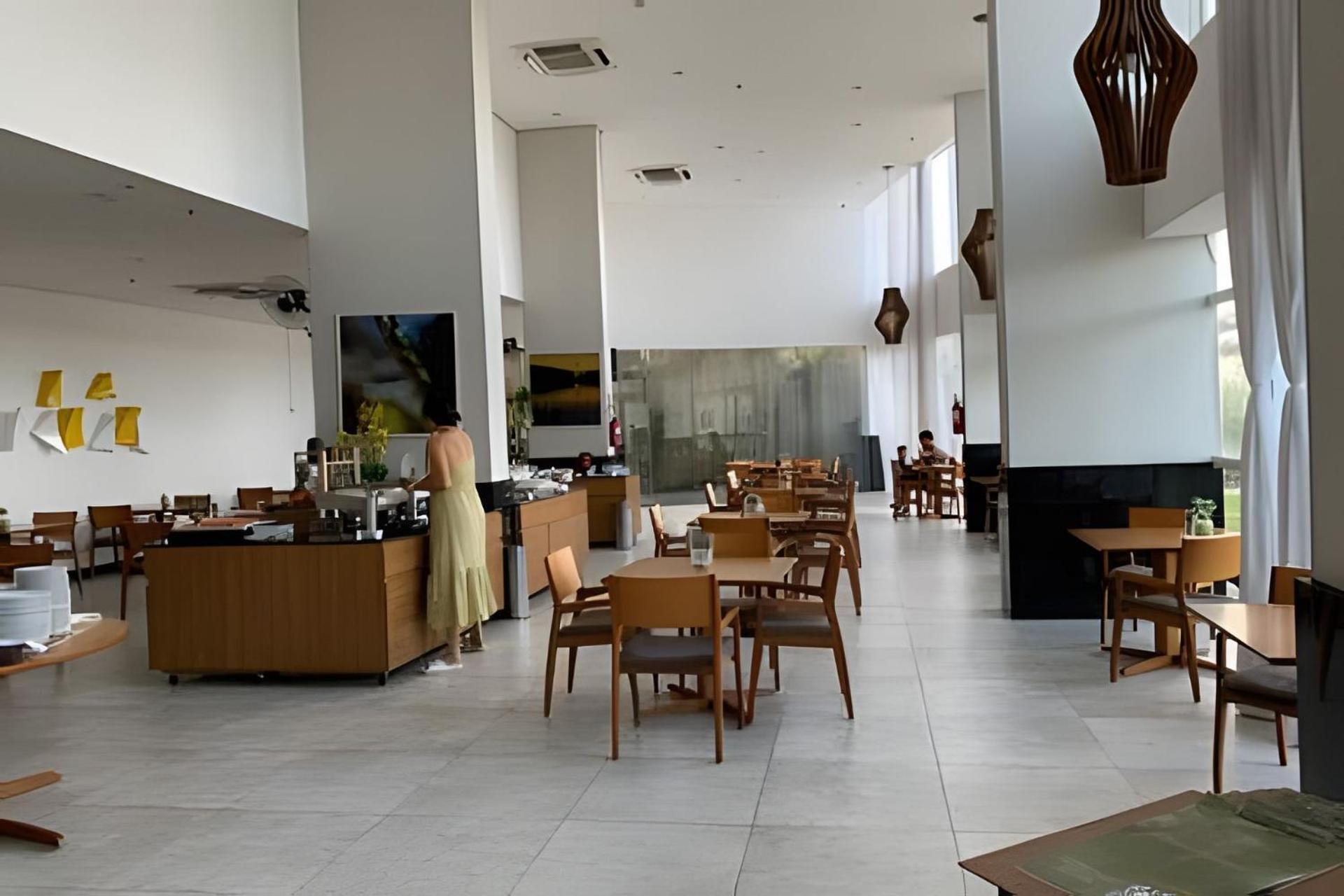 Apartamento Hosts Br - Flat Frente Mar C/ Cozinha