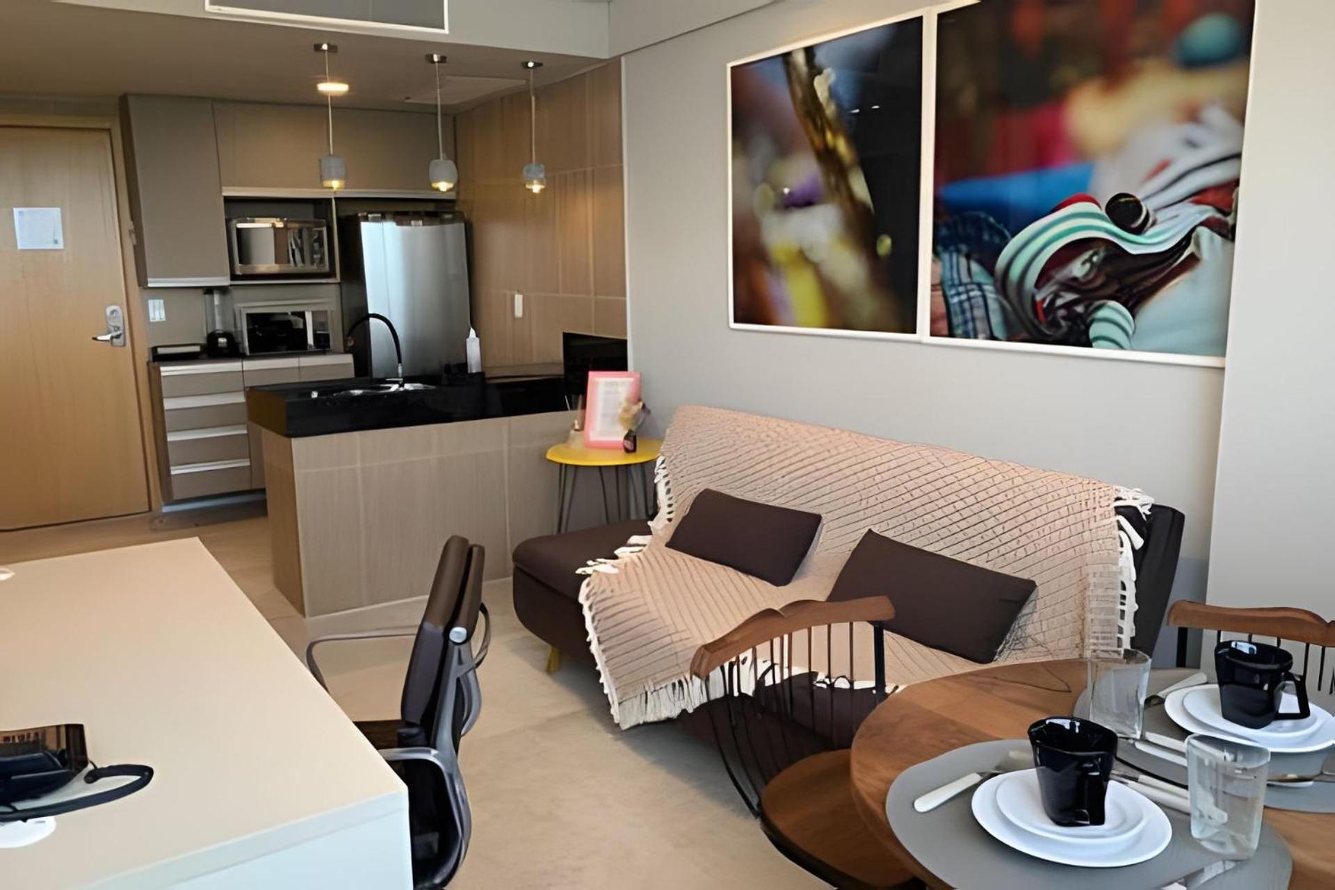 Hosts Br - Flat Frente Mar C/ Cozinha